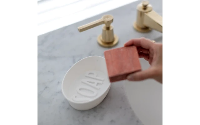 Koziol Soap Seifenschale Weiß 1 Koziol Soap Seifenschale Weiß