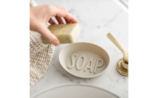 Koziol Soap Seifenschale Weiß 5 Koziol Soap Seifenschale Weiß – Bild 5