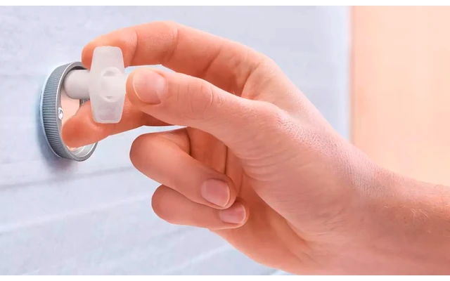 Tesa Ekkro Seifenspender Satiniertes Glas Inklusive Klebelösung 200 Ml 2 Tesa Ekkro Seifenspender Satiniertes Glas Inklusive Klebelösung 200 Ml – Bild 2