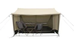Robens Yukon Shelter Leichtzelt Für 4 Personen Khaki -Perfect Zelte 730826 5071697