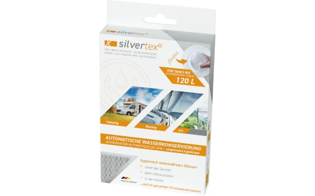 Silvertex Trinkwasserkonservierung Für Tanks Bis 25 Liter 3 Silvertex Trinkwasserkonservierung Für Tanks Bis 25 Liter – Bild 3
