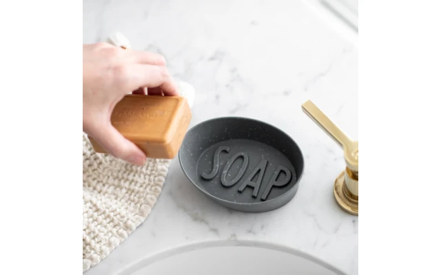 Koziol Soap Seifenschale Weiß 3 Koziol Soap Seifenschale Weiß – Bild 3