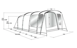 Outwell Greenwood 5 -Perfect Zelte 736949 4959530