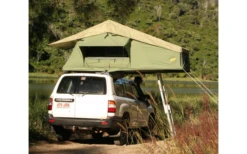 Gordigear Dachzelt Plus Für 2 Personen Mit Staufläche 140 X 320 Cm Grün -Perfect Zelte 737330 4968392