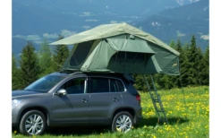 Gordigear Dachzelt Plus Für 2 Personen Mit Staufläche 140 X 320 Cm Grün -Perfect Zelte 737336 4968404