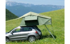 Gordigear Dachzelt Plus Für 2 Personen Mit Staufläche 140 X 320 Cm Grün -Perfect Zelte 737342 4968416
