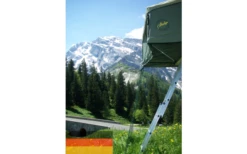 Gordigear Dachzelt 140 Plus Für 2 Personen Mit Vorzelt 140 X 320 Cm Grün -Perfect Zelte 737390 4968674