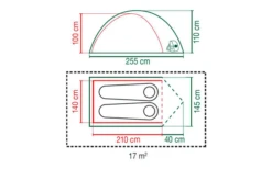 Coleman Kuppelzelt Kobuk Valley 2 -Perfect Zelte 740645 4975910