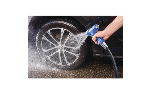 GEKA Plus Profi-Reinigungspistole MS Gummiert Blau Mit Anschlussste. Karton 5 GEKA Plus Profi-Reinigungspistole MS Gummiert Blau Mit Anschlussste. Karton – Bild 5