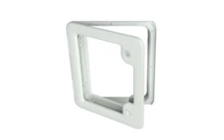 Thetford Modell 3 Serviceklappe Kassettentoilette 349 X 296 Mm Weiß