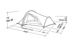 Robens Challenger 3XE Tunnelzelt Grün 9 Robens Challenger 3XE Tunnelzelt Grün -Perfect Zelte 771890 5131130
