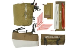 Nordisk Oppland 3 (3.0) PU Zelt 12 Nordisk Oppland 3 (3.0) PU Zelt -Perfect Zelte 802589 5252123
