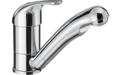 Reich Einhebelmischer Keramik KAMA R1" Flexible Anschlüsse