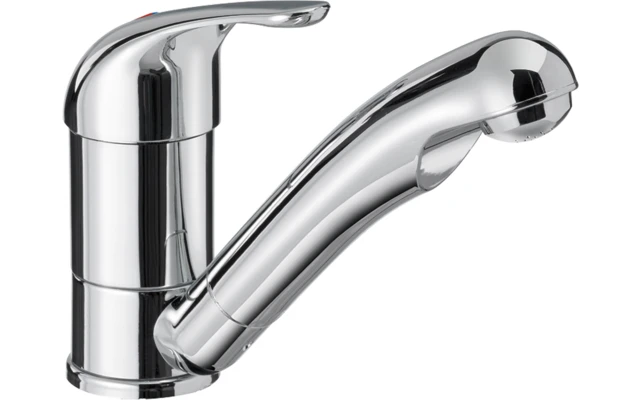 Reich Einhebelmischer Keramik KAMA R1" Flexible Anschlüsse 1 Reich Einhebelmischer Keramik KAMA R1" Flexible Anschlüsse