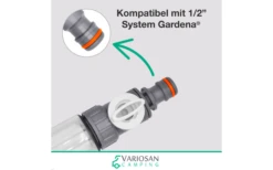 VARIOSAN CAMPING Befüllfilter COUNT Mit Wasseruhr 19028 Für Wohnmobil, Caravan, Wohnwagen Und Boot 6 VARIOSAN CAMPING Befüllfilter COUNT Mit Wasseruhr 19028 Für Wohnmobil, Caravan, Wohnwagen Und Boot -Perfect Zelte 805646 5270588