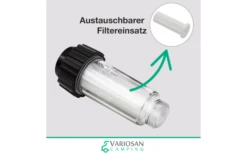 VARIOSAN CAMPING Befüllfilter COUNT Mit Wasseruhr 19028 Für Wohnmobil, Caravan, Wohnwagen Und Boot 7 VARIOSAN CAMPING Befüllfilter COUNT Mit Wasseruhr 19028 Für Wohnmobil, Caravan, Wohnwagen Und Boot -Perfect Zelte 805649 5270594