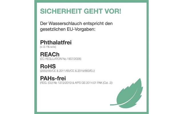 VARIOSAN CAMPING Anschlussgarnitur 19066 1/2" 30 Cm Inkl. Schlauchkupplungen 2 VARIOSAN CAMPING Anschlussgarnitur 19066 1/2" 30 Cm Inkl. Schlauchkupplungen – Bild 2