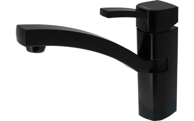 Comet Automatik-Einhebelmischer CAPRI In Farbe Mattschwarz 1 Comet Automatik-Einhebelmischer CAPRI In Farbe Mattschwarz