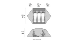 MSR Mutha Hubba NX V2 3 Personen Weiß 12 MSR Mutha Hubba NX V2 3 Personen Weiß -Perfect Zelte 819866 5300270