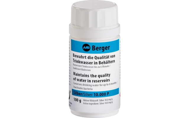 Berger Wasserkonservierung Silber Für 1.000 L 2 Berger Wasserkonservierung Silber Für 1.000 L – Bild 2