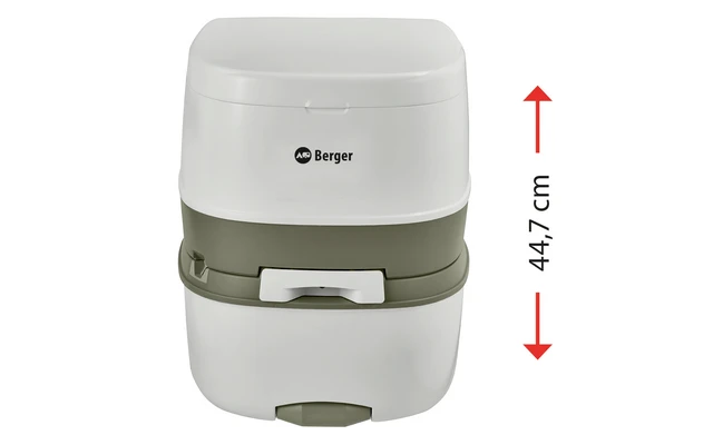 Berger Mobil WC Supreme Campingtoilette 2 Berger Mobil WC Supreme Campingtoilette – Bild 2