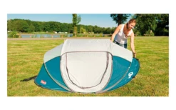 Coleman FastPitch Pop Up Galiano 4 Tunnelzelt -Perfect Zelte 823910 5325602